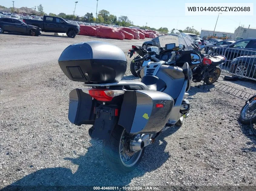 WB1044005CZW20688 2012 BMW R1200 Rt