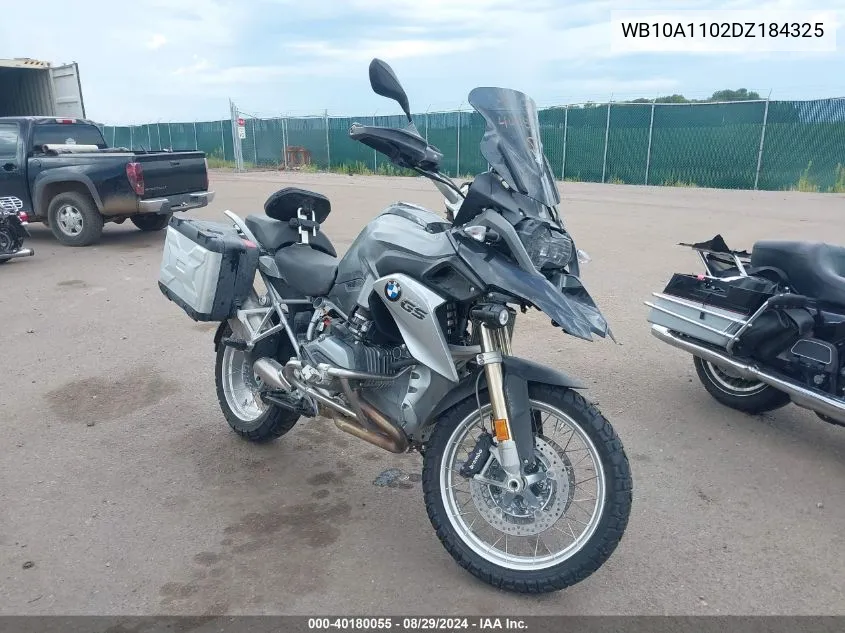 2013 BMW R1200 Gs VIN: WB10A1102DZ184325 Lot: 40180055