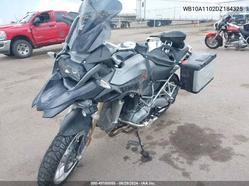 2013 BMW R1200 Gs VIN: WB10A1102DZ184325 Lot: 40180055