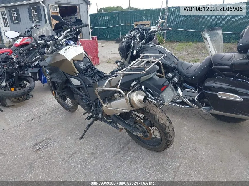 WB10B1202EZL06906 2014 BMW F800 Gs