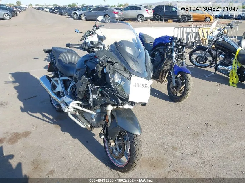 WB10A1304EZ191047 2014 BMW R1200 Rt