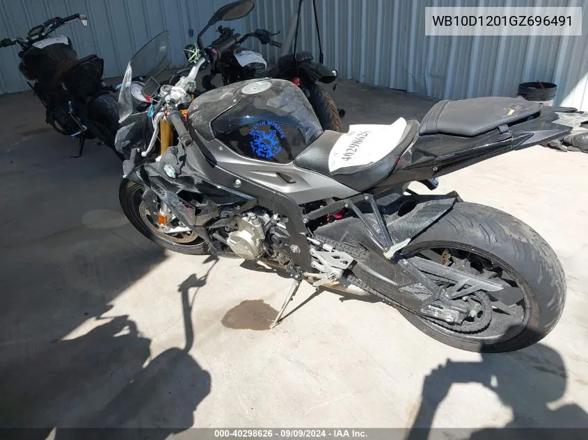 WB10D1201GZ696491 2016 BMW S 1000 R