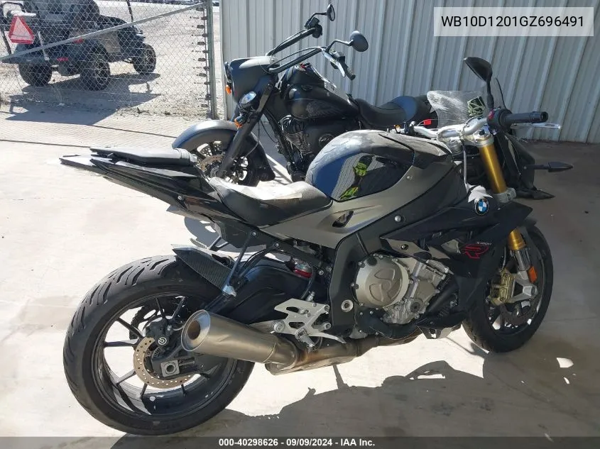 WB10D1201GZ696491 2016 BMW S 1000 R