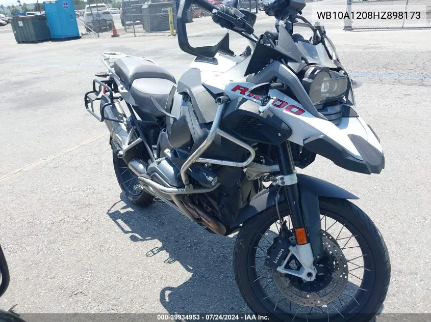 WB10A1208HZ898173 2017 BMW R1200 Gs Adventure