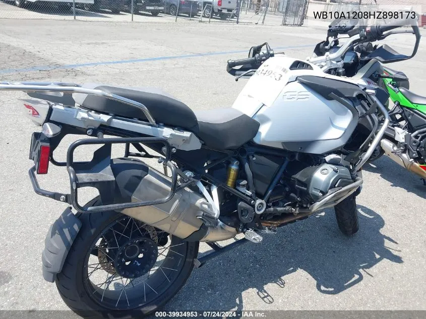 WB10A1208HZ898173 2017 BMW R1200 Gs Adventure