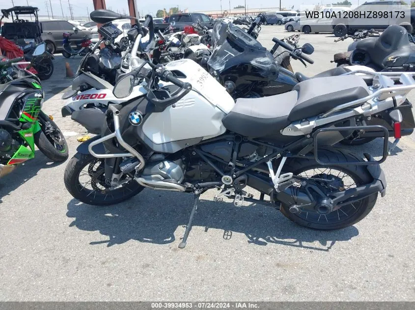 WB10A1208HZ898173 2017 BMW R1200 Gs Adventure