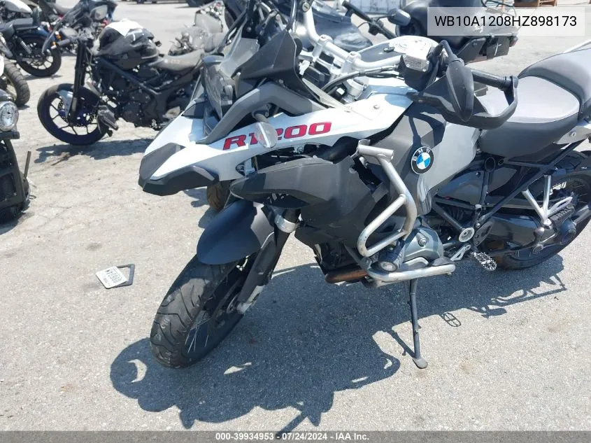 WB10A1208HZ898173 2017 BMW R1200 Gs Adventure