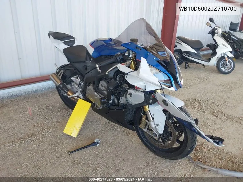 WB10D6002JZ710700 2018 BMW S 1000 Rr