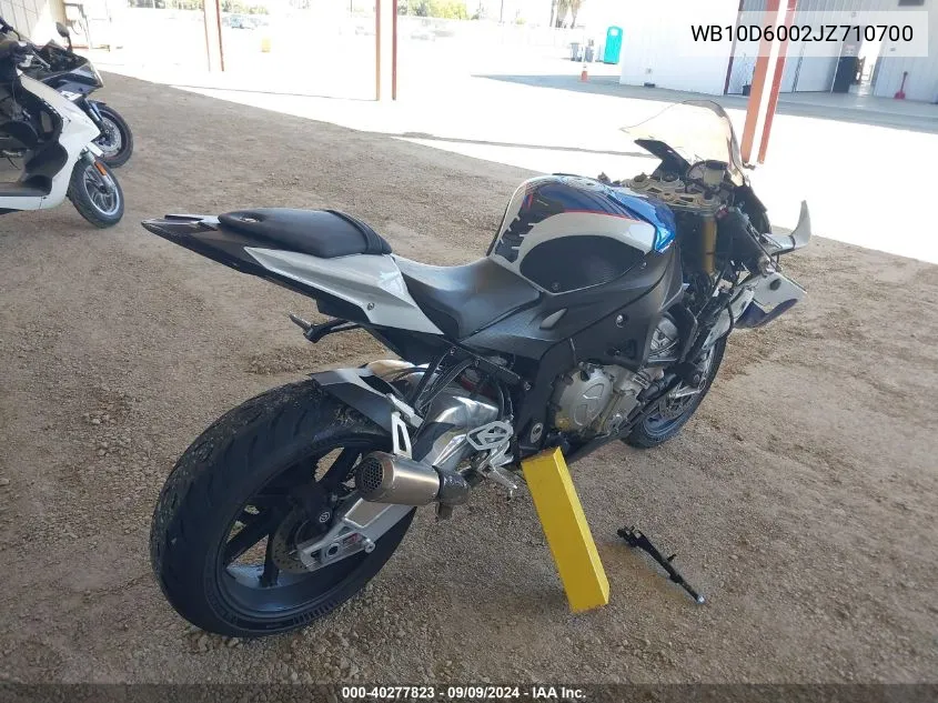 WB10D6002JZ710700 2018 BMW S 1000 Rr