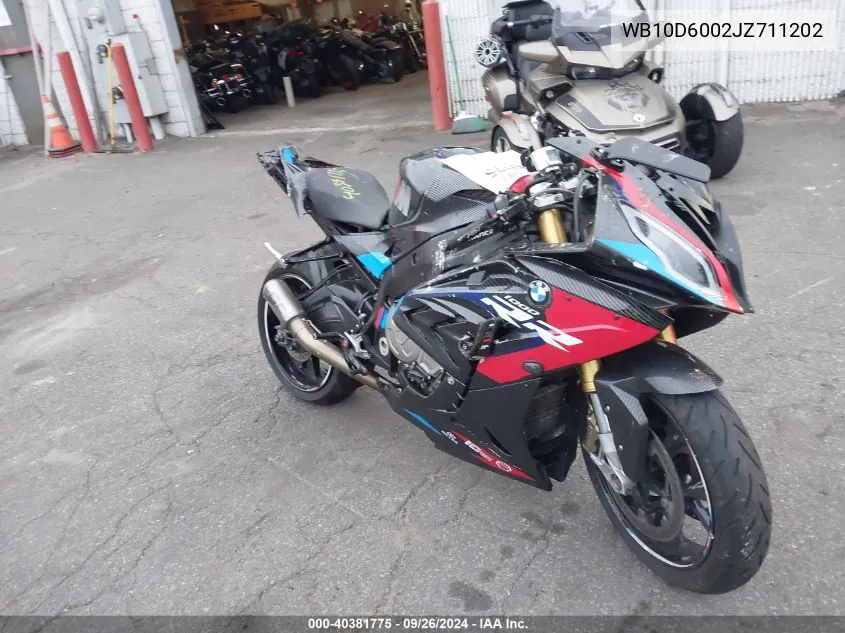 WB10D6002JZ711202 2018 BMW S 1000 Rr