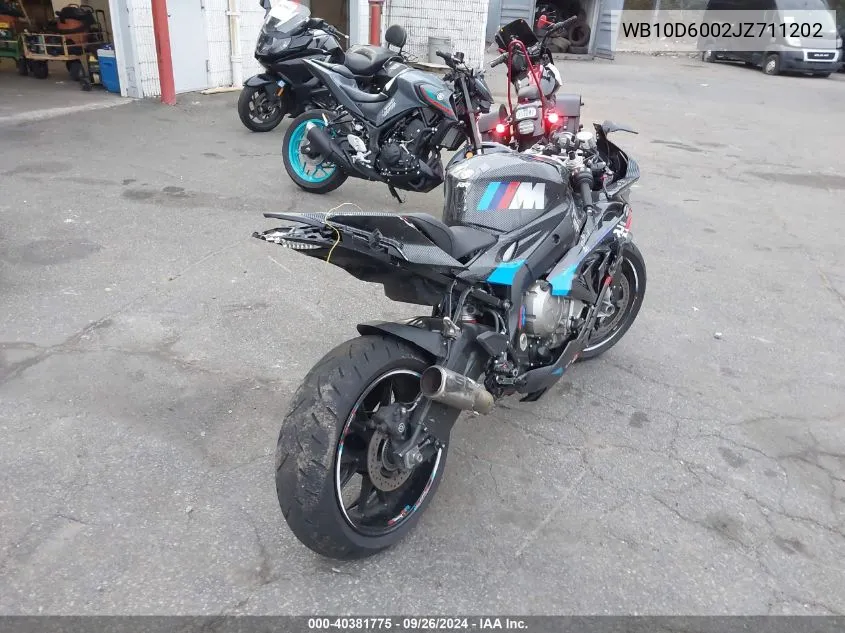 WB10D6002JZ711202 2018 BMW S 1000 Rr