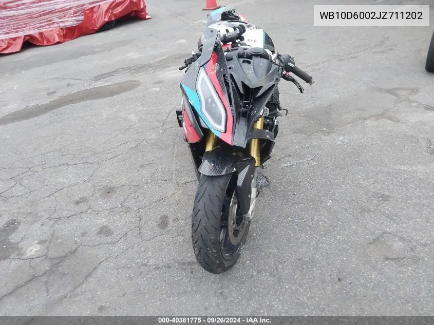 WB10D6002JZ711202 2018 BMW S 1000 Rr