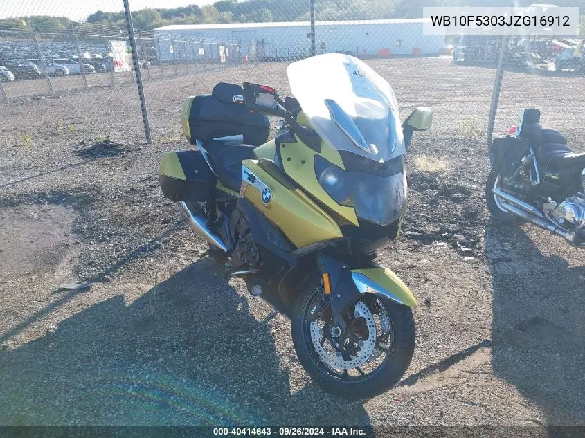 WB10F5303JZG16912 2018 BMW K1600 B