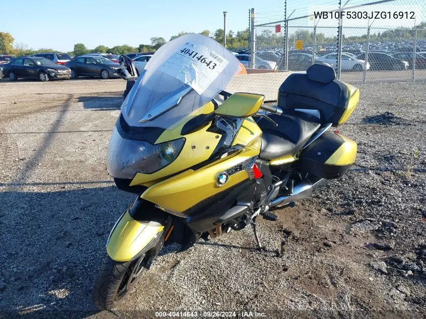 WB10F5303JZG16912 2018 BMW K1600 B