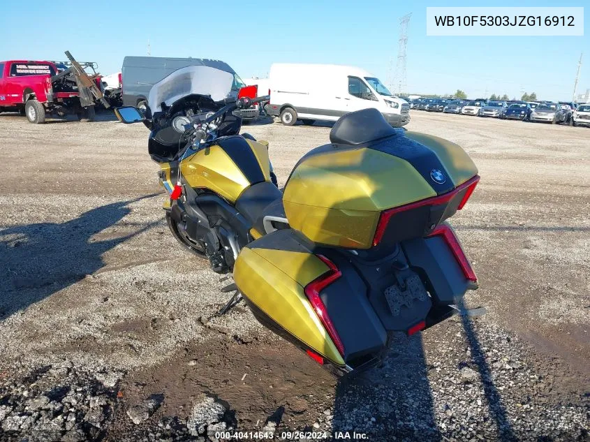 WB10F5303JZG16912 2018 BMW K1600 B