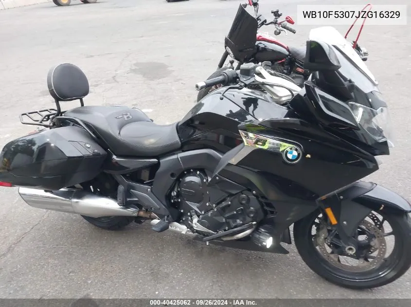 2018 BMW K1600 B VIN: WB10F5307JZG16329 Lot: 40425062