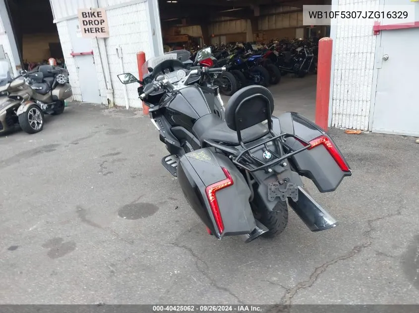 WB10F5307JZG16329 2018 BMW K1600 B