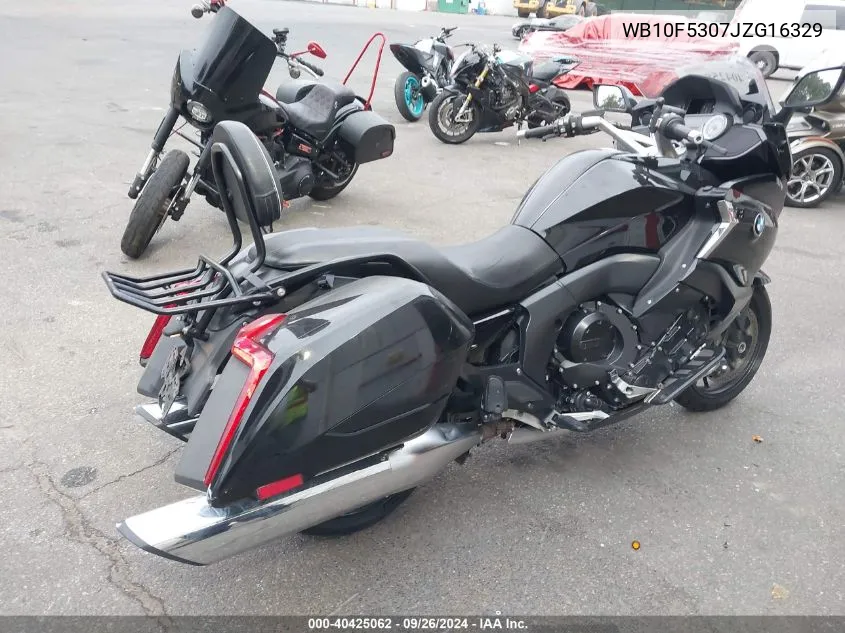 WB10F5307JZG16329 2018 BMW K1600 B