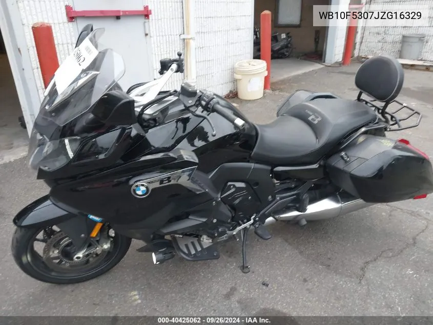 2018 BMW K1600 B VIN: WB10F5307JZG16329 Lot: 40425062