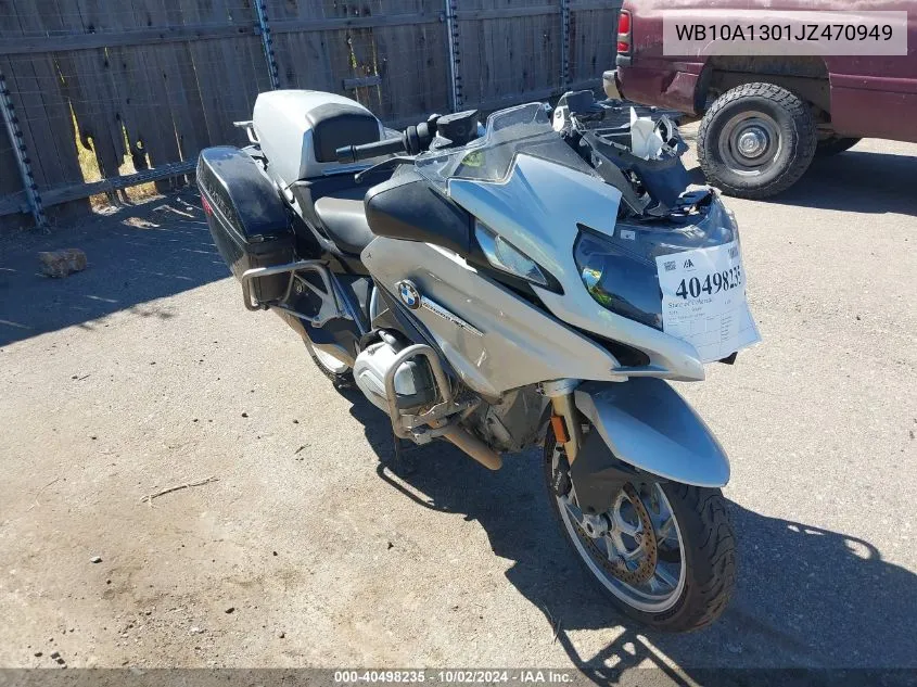 WB10A1301JZ470949 2018 BMW R1200 Rt