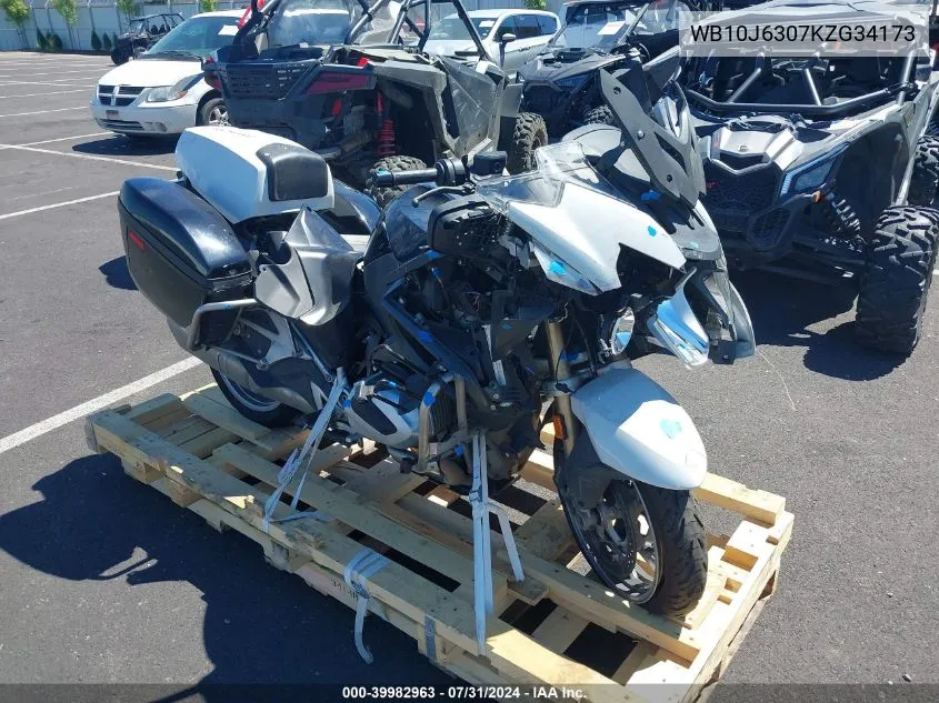 WB10J6307KZG34173 2019 BMW R 1250 Rt