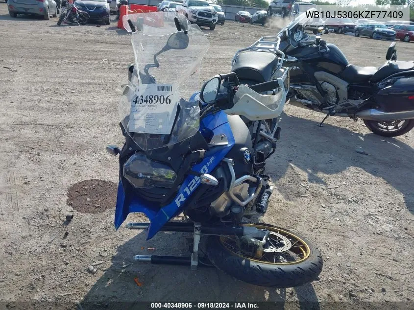 WB10J5306KZF77409 2019 BMW R 1250 Gs Adventure