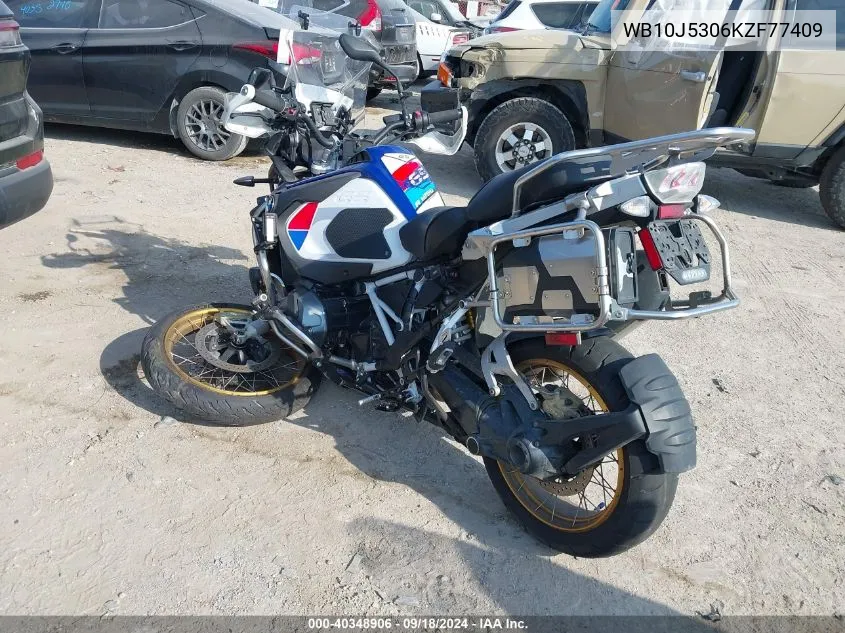 WB10J5306KZF77409 2019 BMW R 1250 Gs Adventure