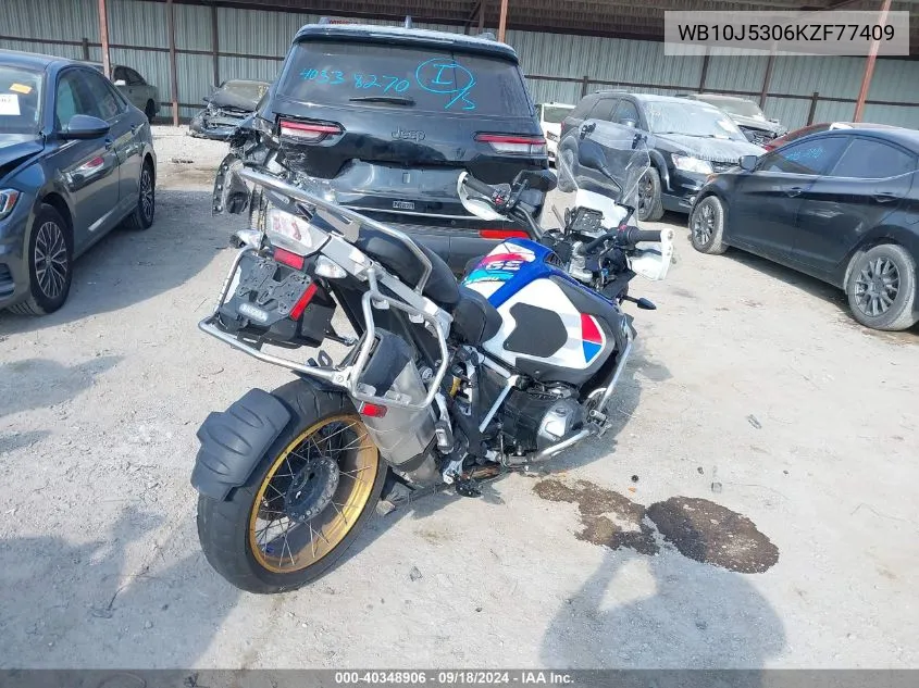 WB10J5306KZF77409 2019 BMW R 1250 Gs Adventure