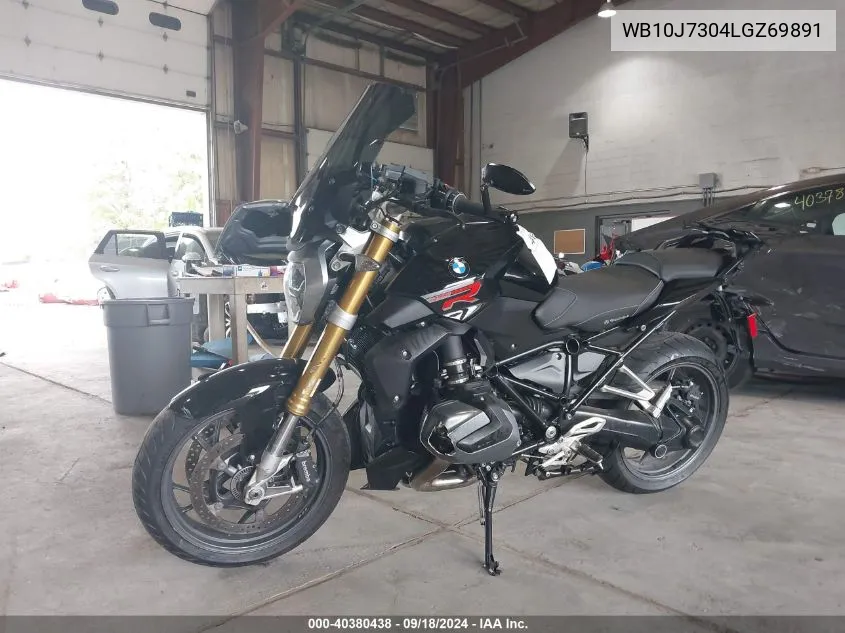 2020 BMW R 1250 R VIN: WB10J7304LGZ69891 Lot: 40380438