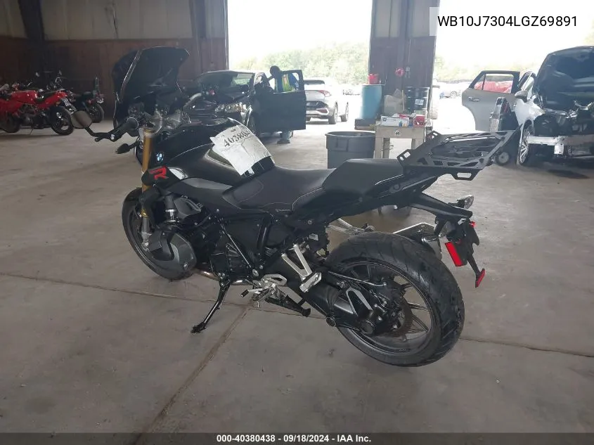 2020 BMW R 1250 R VIN: WB10J7304LGZ69891 Lot: 40380438