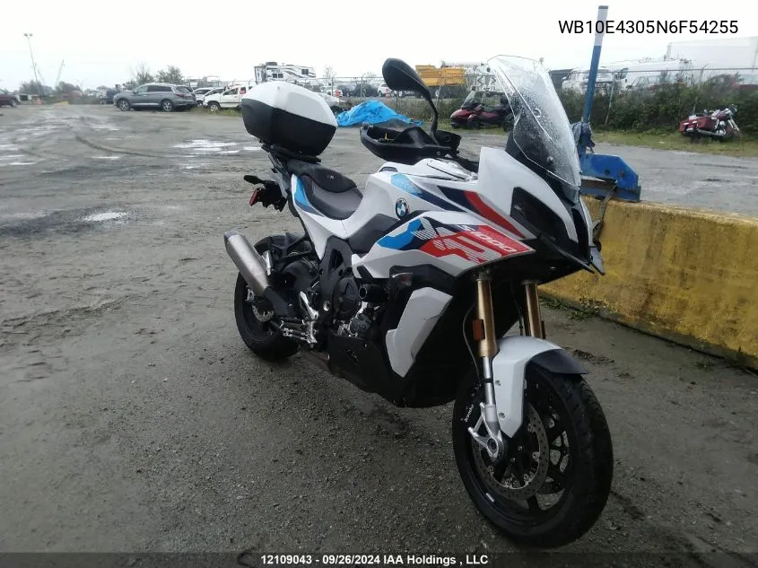 WB10E4305N6F54255 2022 BMW S 1000 Xr