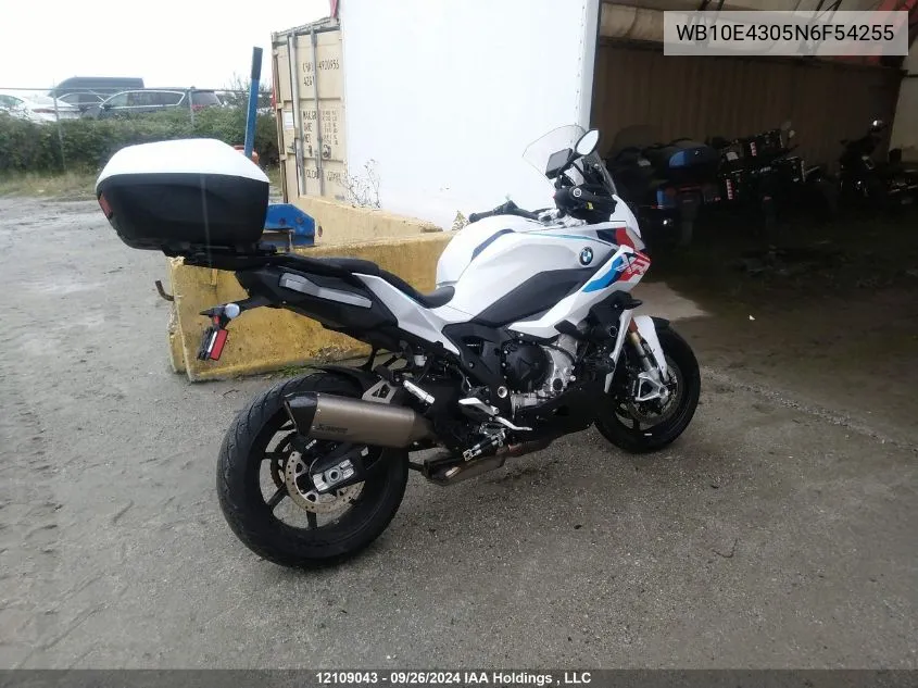 WB10E4305N6F54255 2022 BMW S 1000 Xr