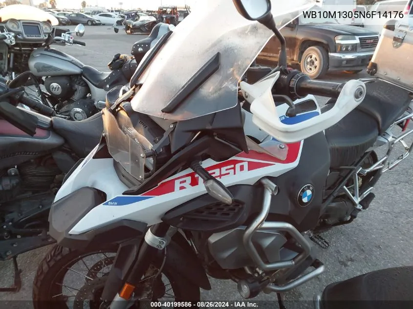 WB10M1305N6F14176 2022 BMW R 1250 Gs Adventure