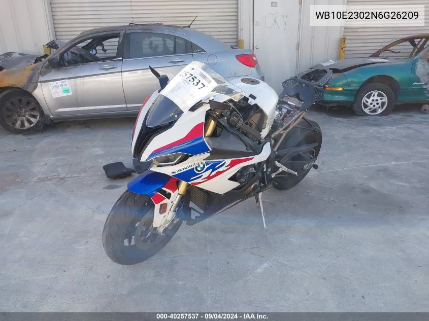 WB10E2302N6G26209 2022 BMW S 1000 Rr