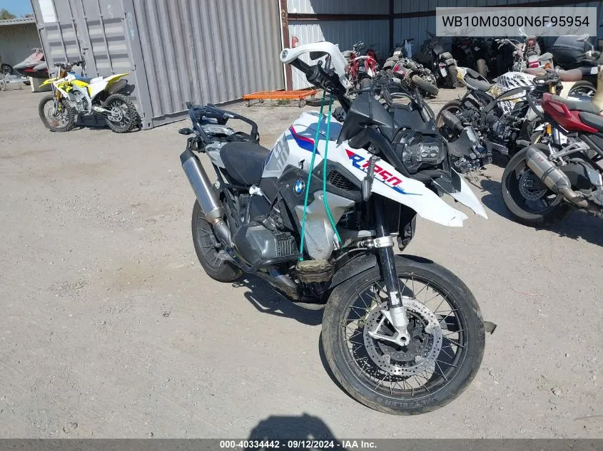 WB10M0300N6F95954 2022 BMW R 1250 Gs