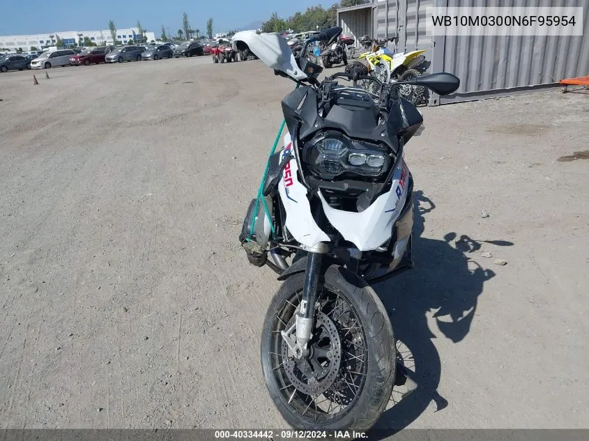 WB10M0300N6F95954 2022 BMW R 1250 Gs