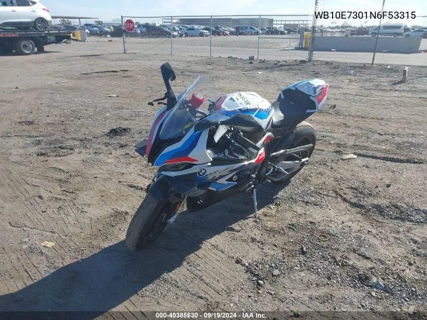 WB10E7301N6F53315 2022 BMW M 1000 Rr