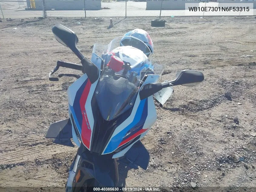 WB10E7301N6F53315 2022 BMW M 1000 Rr