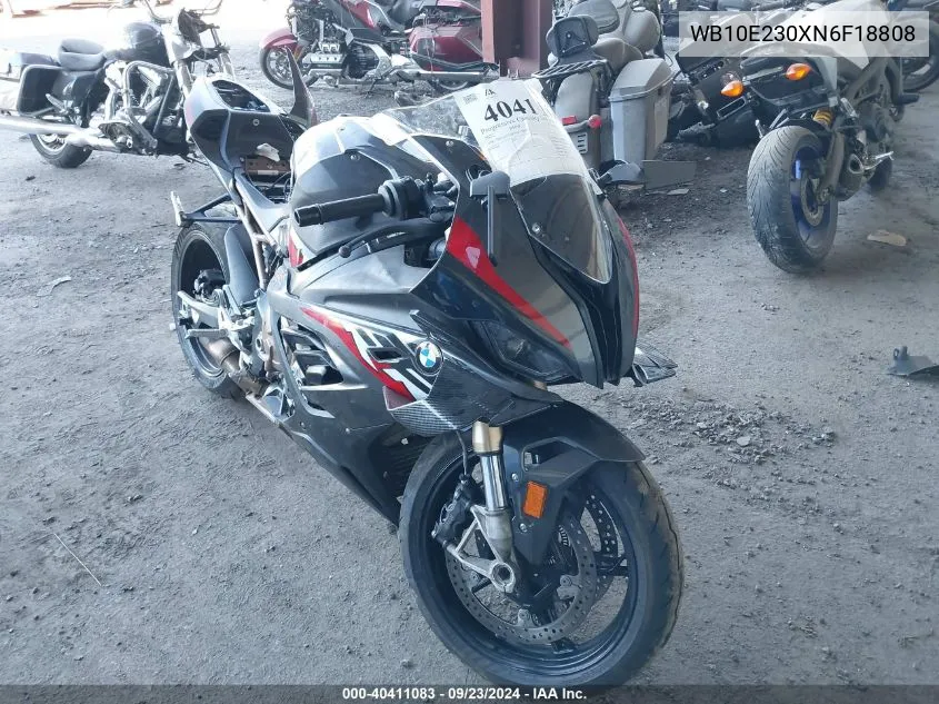 WB10E230XN6F18808 2022 BMW S 1000 Rr