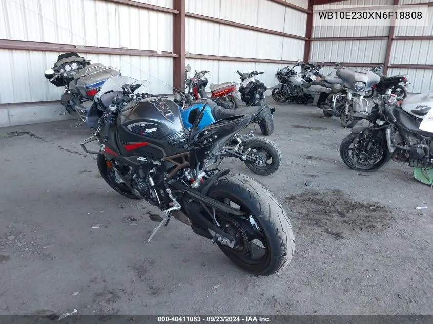 2022 BMW S 1000 Rr VIN: WB10E230XN6F18808 Lot: 40411083