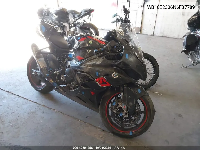 2022 BMW S 1000 Rr VIN: WB10E2306N6F37789 Lot: 40501956