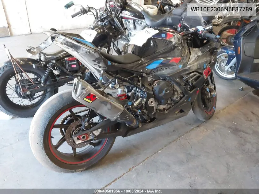 WB10E2306N6F37789 2022 BMW S 1000 Rr