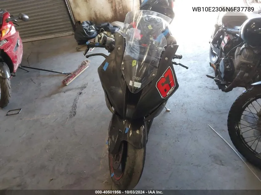 WB10E2306N6F37789 2022 BMW S 1000 Rr