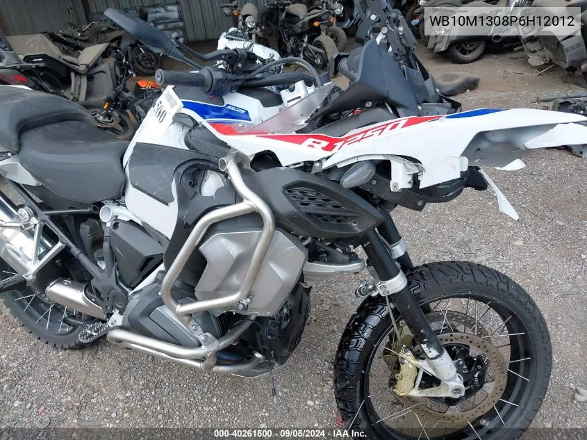 WB10M1308P6H12012 2023 BMW R 1250 Gs Adventure