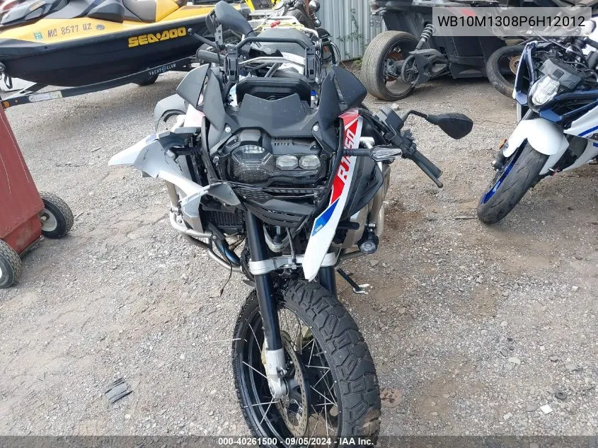 WB10M1308P6H12012 2023 BMW R 1250 Gs Adventure