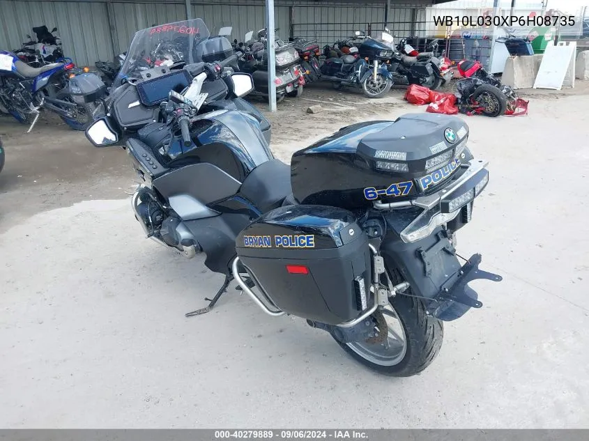 WB10L030XP6H08735 2023 BMW R 1250 Rt