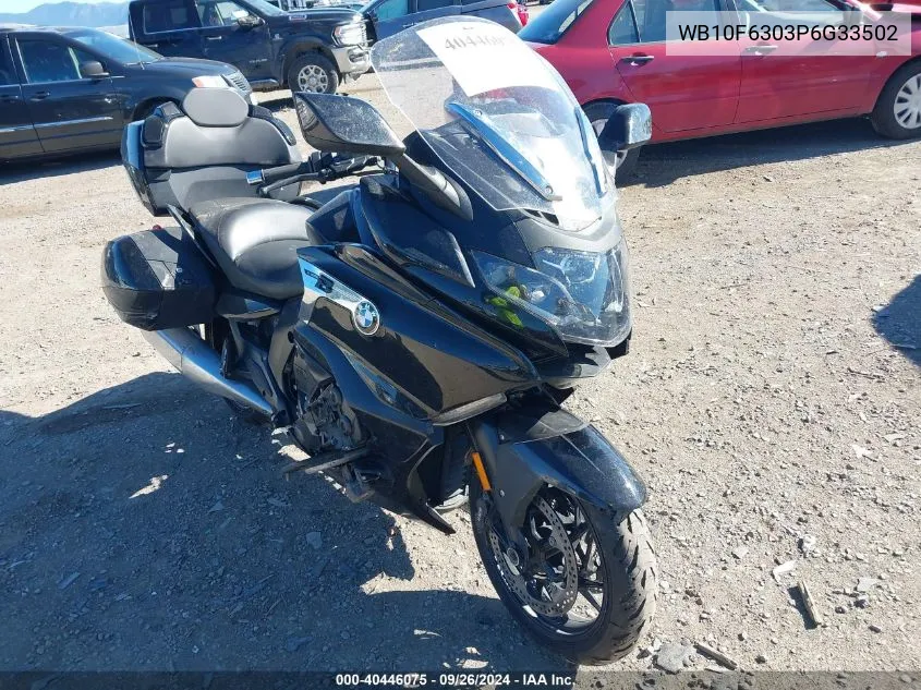 WB10F6303P6G33502 2023 BMW K1600 B