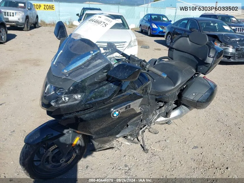 2023 BMW K1600 B VIN: WB10F6303P6G33502 Lot: 40446075