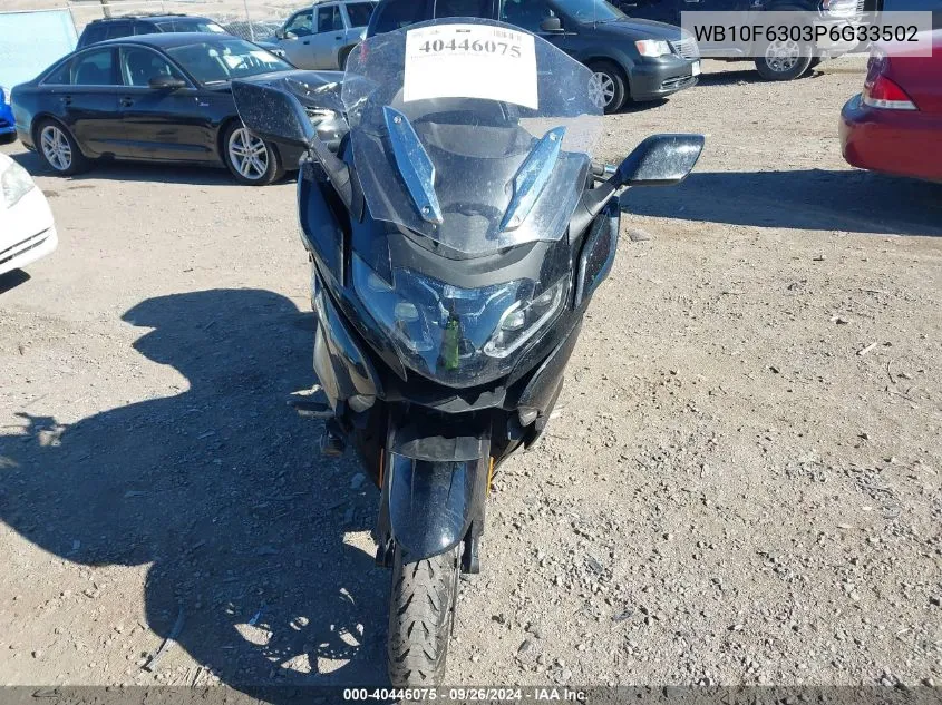 WB10F6303P6G33502 2023 BMW K1600 B