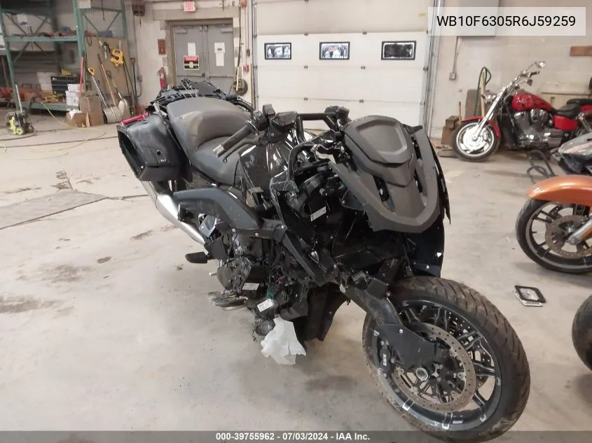 2024 BMW K1600 B VIN: WB10F6305R6J59259 Lot: 39755962